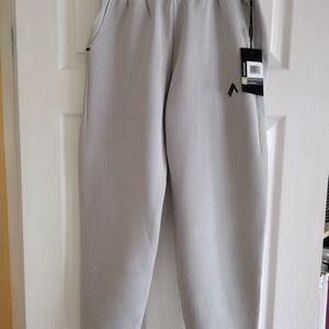 ALPHALETE Women's Gray Cuffed Jogger Pants